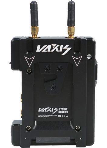 Vaxis Storm 3000 DV TX (V mount) | Bezprzewodowy transmiter 1000m HDMI SDI Vaxis - 9