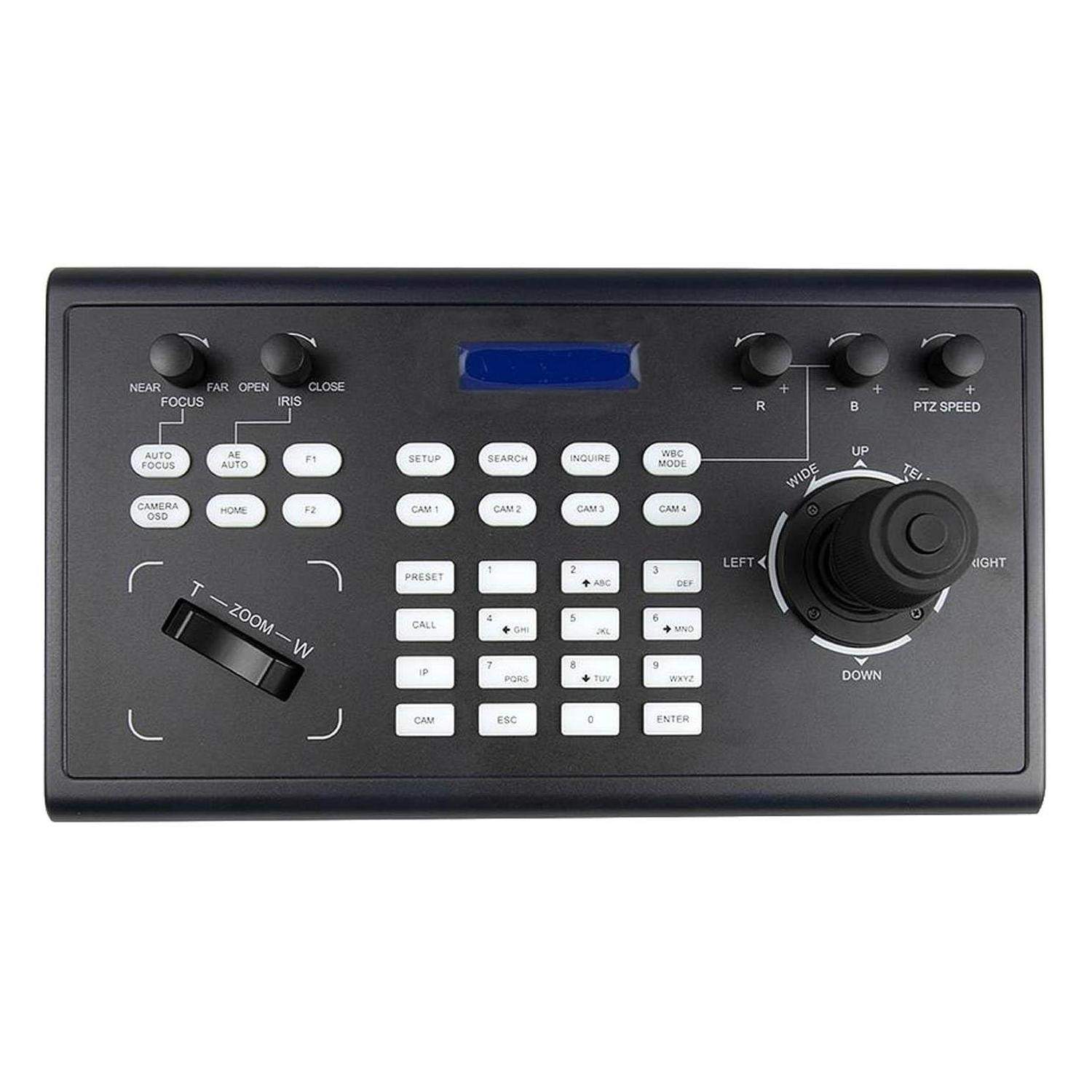 RGBlink PTZ Camera Controller | Kontroler kamer PTZ, RJ45, RS232, RS422, VISCA, ONVIF, PELCO-D/P RGBlink - 1