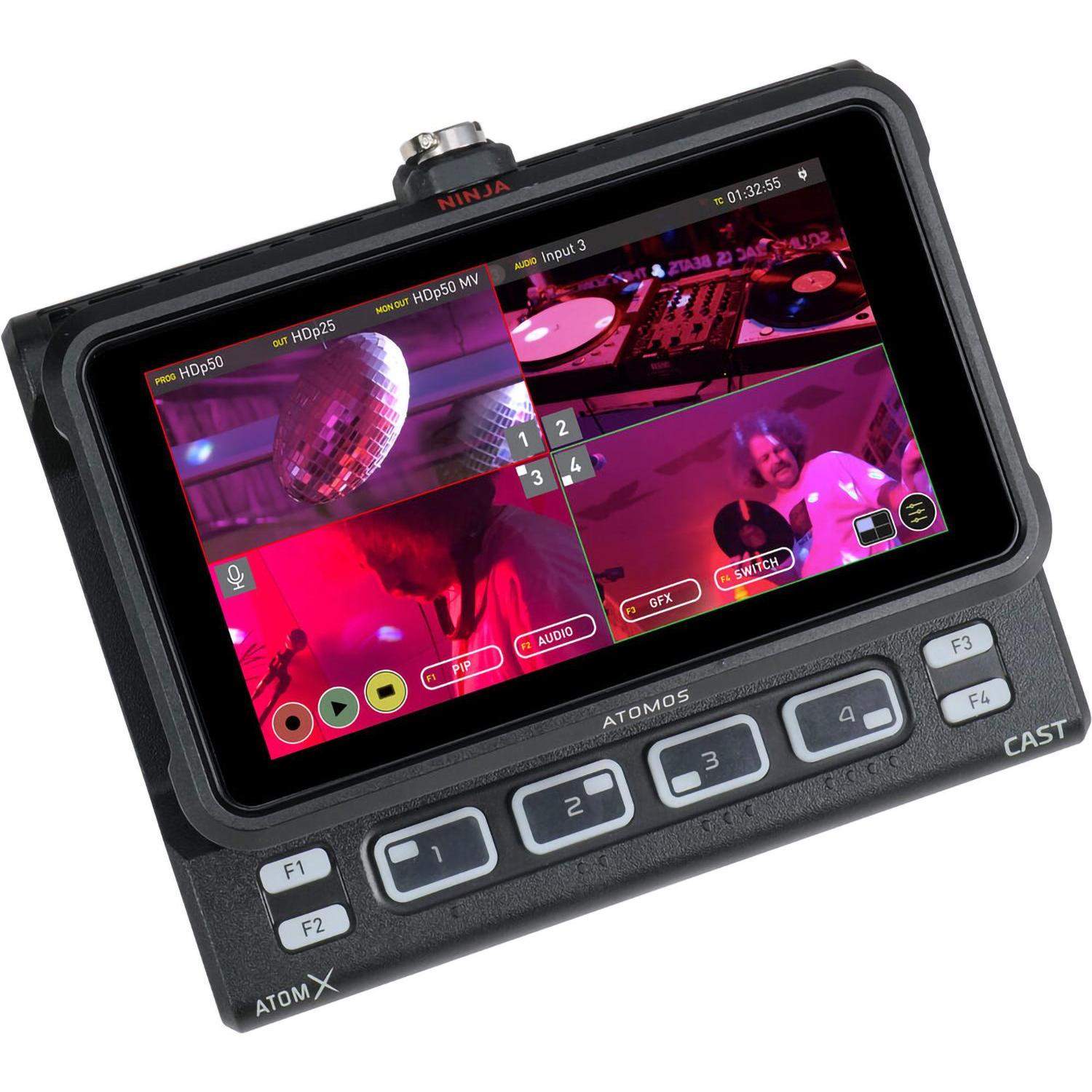 Atomos AtomX Cast | Moduł miksera wideo dla Atomos Ninja V i Atomos Ninja V+ Atomos - 1