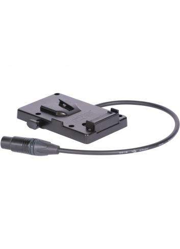 Vocas V-lock mount plate 4 pin XLR connector | Płytka bateryjna adapter V-Mount