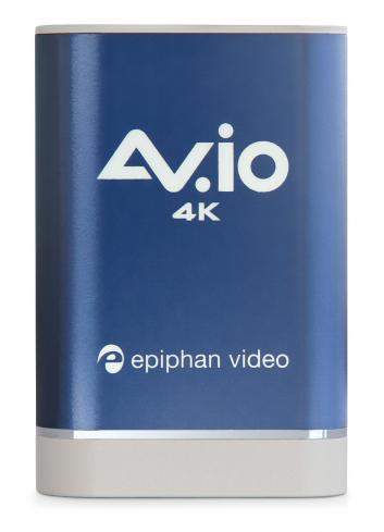 Epiphan AV.io 4K | Urządzenie przechwytujące wideo grabber 4K