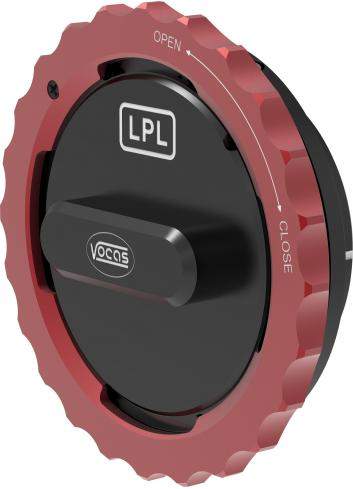 Vocas L-mount to LPL adapter (Excl. 15 mm support) | Adapter do obiektywów ARRI LPL - Leica L