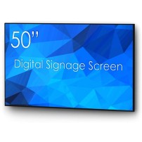 SWEDX SDS50K8-01 | Monitor reklamowy, ekran digital signage, LED, 4K, 50", 120 Hz