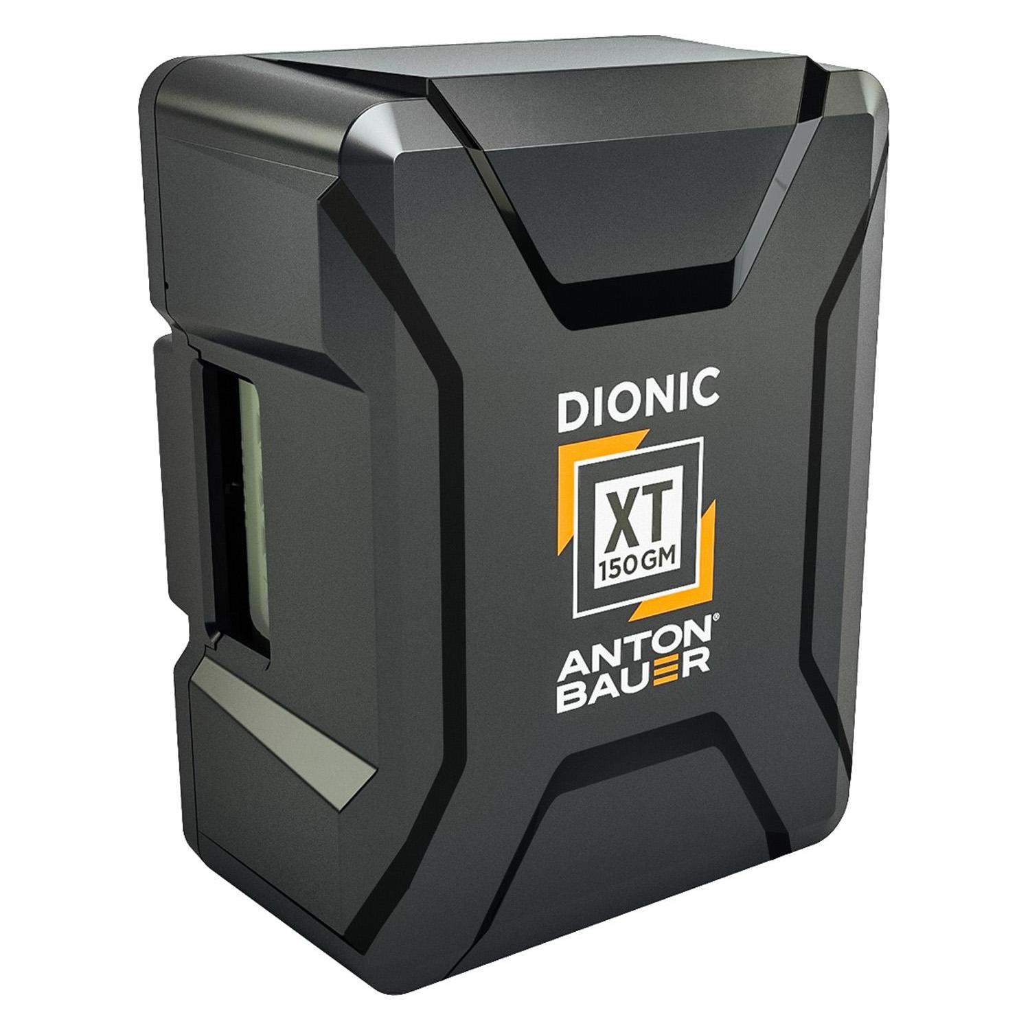Anton Bauer Dionic XT 150 G (8675-0127) | Akumulator Gold Mount, P-Tap/D-Tap, 156 Wh Anton Bauer - 3