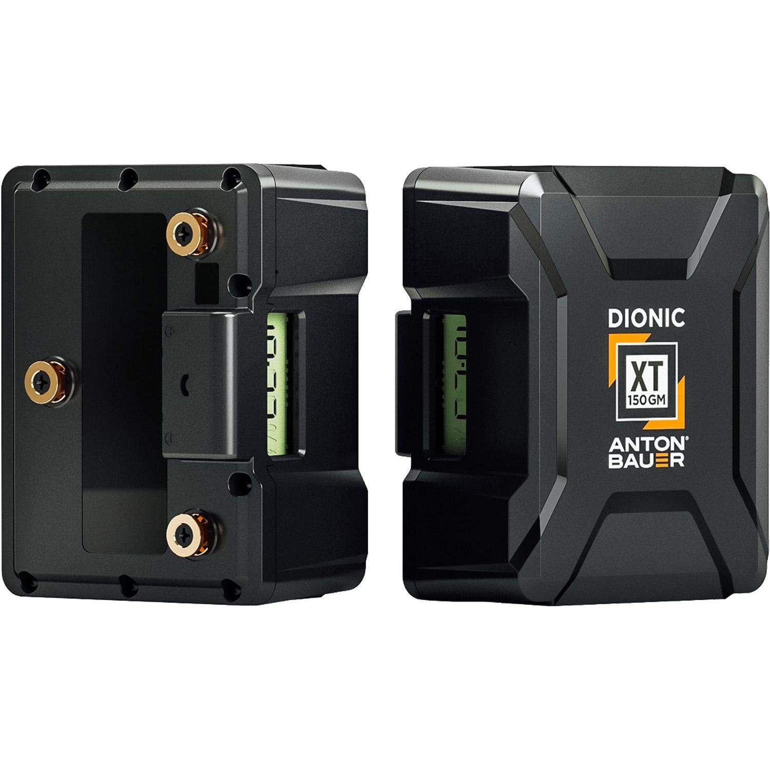 Anton Bauer Dionic XT 150 G (8675-0127) | Akumulator Gold Mount, P-Tap/D-Tap, 156 Wh Anton Bauer - 4