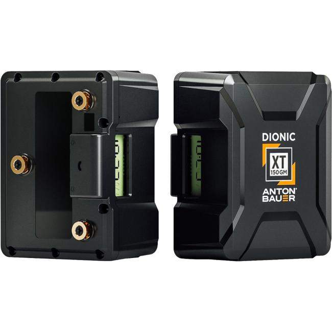 Anton Bauer Dionic XT 150 G (8675-0127) | Akumulator Gold Mount, P-Tap/D-Tap, 156 Wh Anton Bauer - 4