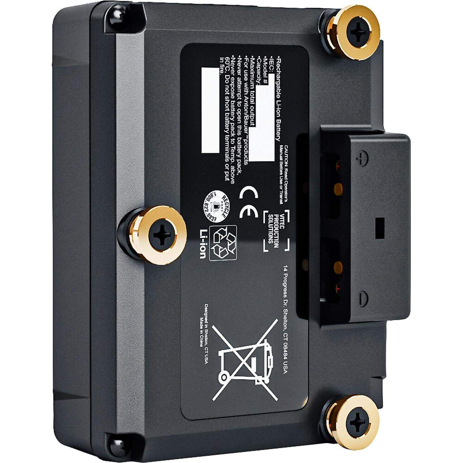 Anton Bauer Titon Micro 45 Gold Mount (8675-0163) | Akumulator G-Mount, P-Tap/D-Tap, USB, 47 Wh Anton Bauer - 2