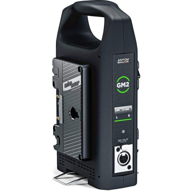 Anton Bauer GM2 (8475-0141) | 2-kanałowa ładowarka do akumulatorów Gold Mount Anton Bauer - 1