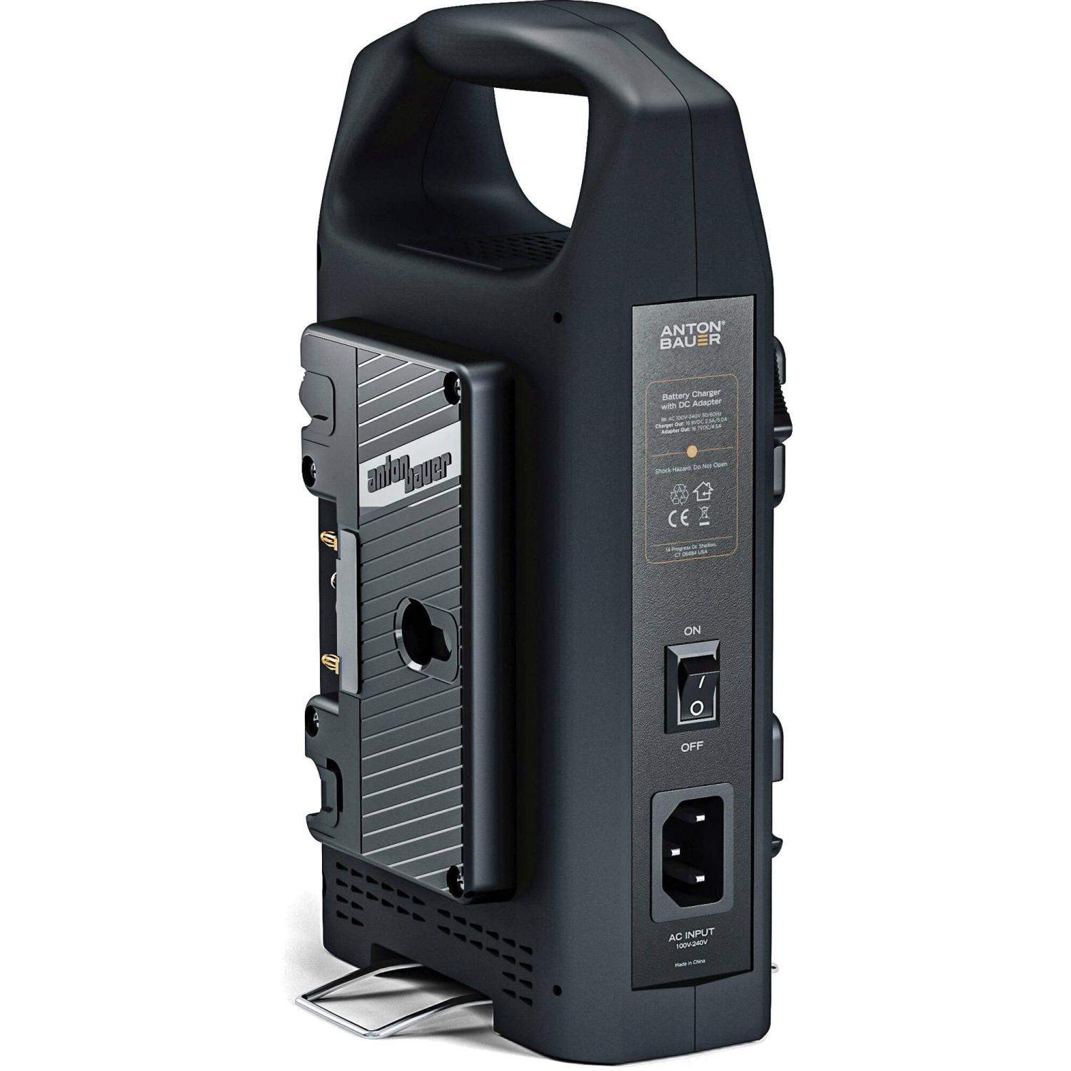 Anton Bauer GM2 (8475-0141) | 2-kanałowa ładowarka do akumulatorów Gold Mount Anton Bauer - 2