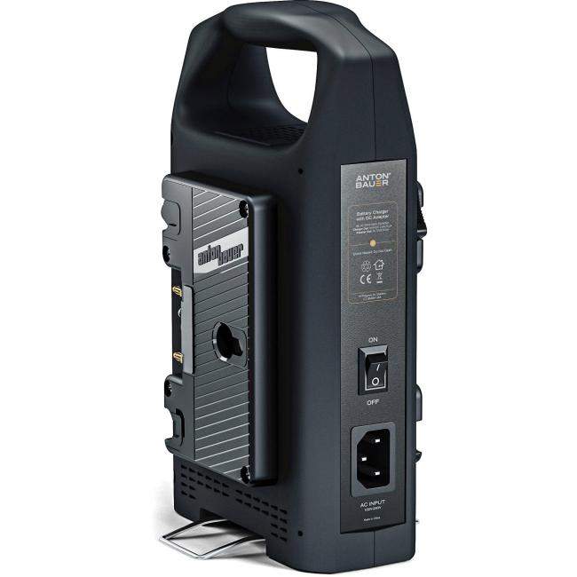 Anton Bauer GM2 (8475-0141) | 2-kanałowa ładowarka do akumulatorów Gold Mount Anton Bauer - 2