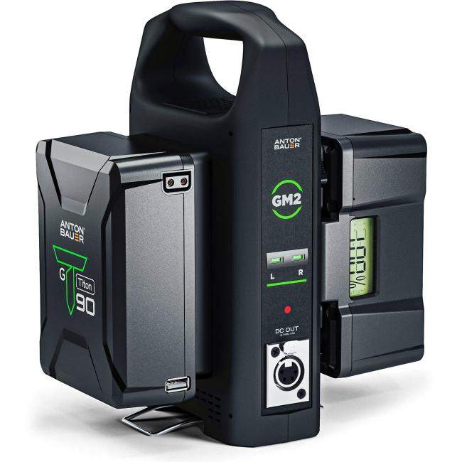 Anton Bauer GM2 (8475-0141) | 2-kanałowa ładowarka do akumulatorów Gold Mount Anton Bauer - 4