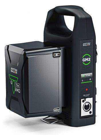 Anton Bauer GM2 (8475-0141) | 2-kanałowa ładowarka do akumulatorów Gold Mount Anton Bauer - 5