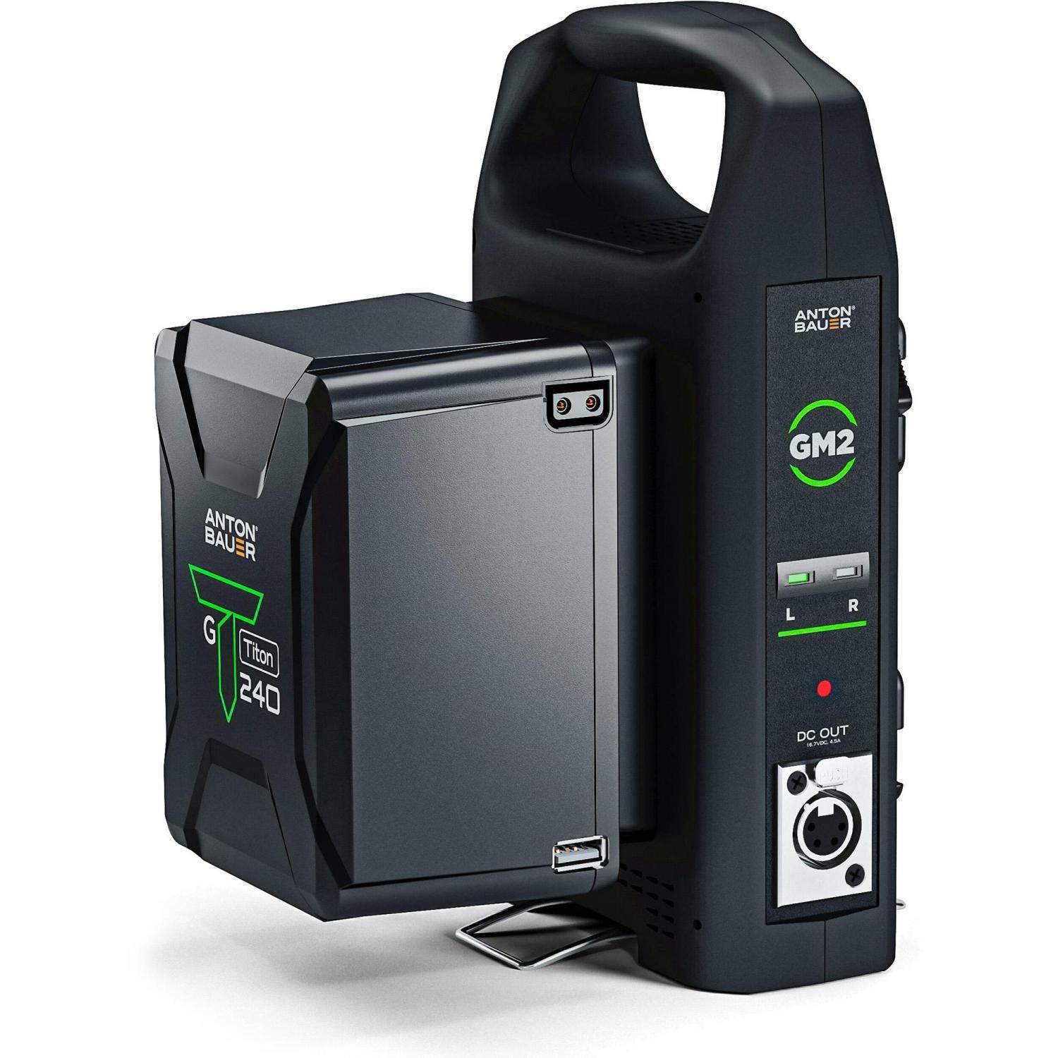 Anton Bauer GM2 (8475-0141) | 2-kanałowa ładowarka do akumulatorów Gold Mount Anton Bauer - 5