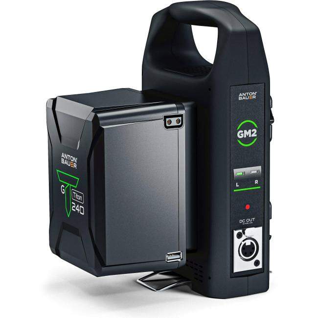 Anton Bauer GM2 (8475-0141) | 2-kanałowa ładowarka do akumulatorów Gold Mount Anton Bauer - 5