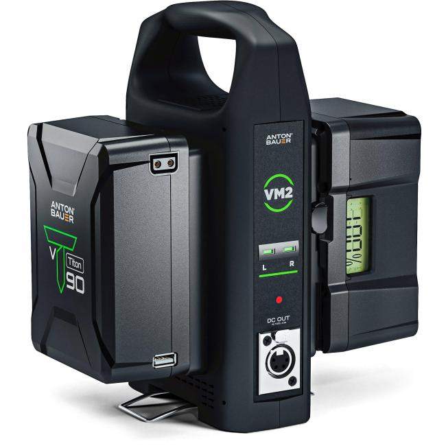 Anton Bauer VM2 (8475-0143) | 2-kanałowa ładowarka do akumulatorów V-Mount Anton Bauer - 4