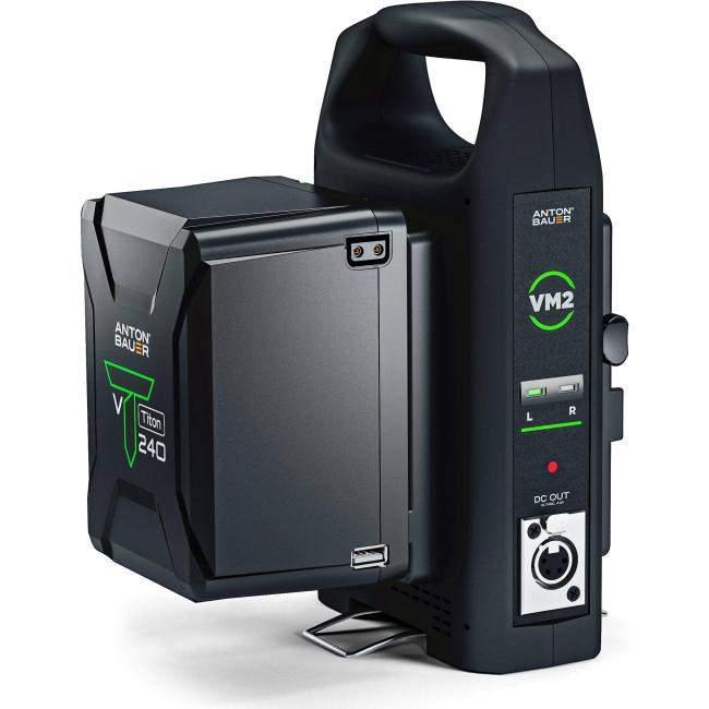 Anton Bauer VM2 (8475-0143) | 2-kanałowa ładowarka do akumulatorów V-Mount Anton Bauer - 5