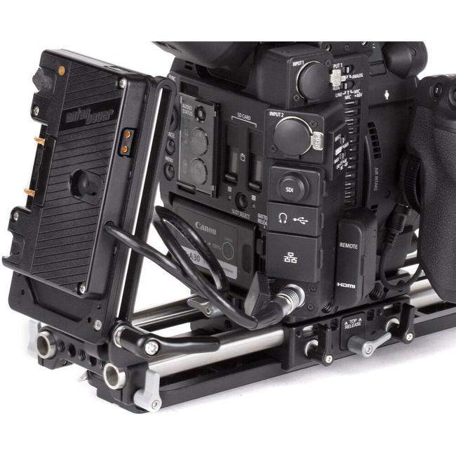 Anton Bauer 8075-0272 | Płytka bateryjna Gold Mount, adapter dla Canon C200, C200B, C300II Anton Bauer - 2