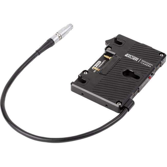 Anton Bauer Pro (8075-0275) | Płytka bateryjna Gold Mount, adapter dla Canon C200, C200B, C300II Anton Bauer - 2