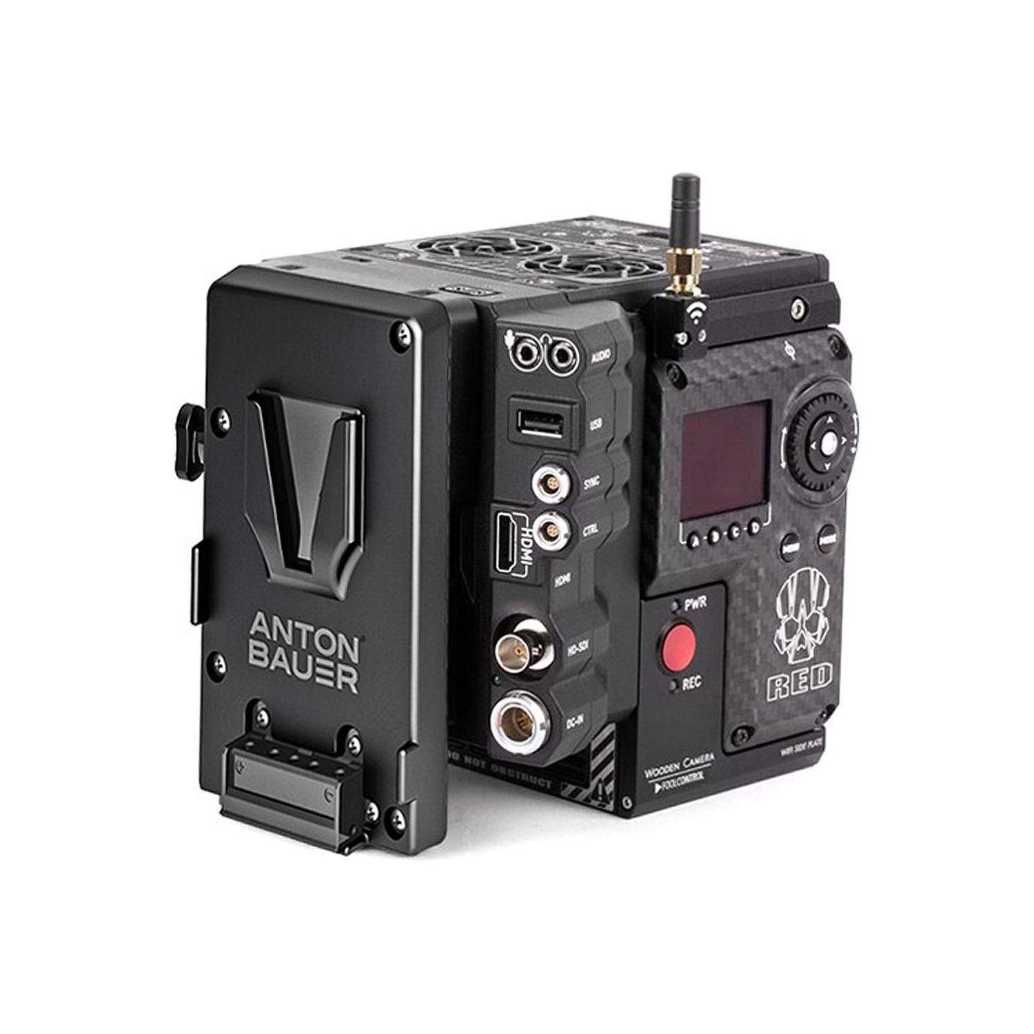 Anton Bauer 8075-0293 | Płytka bateryjna V-Mount, adapter dla RED DSMC2 Anton Bauer - 3