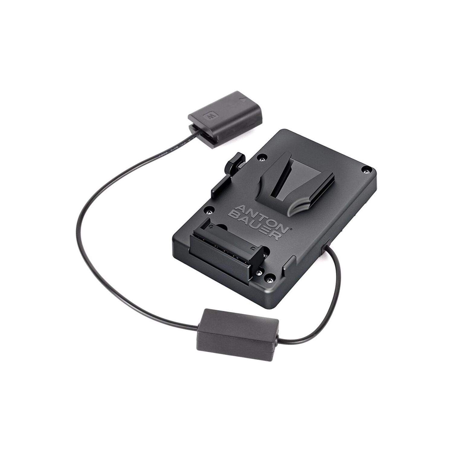 Anton Bauer 8075-0314 | Płytka bateryjna V-Mount, adapter dla Sony A7, A7R, A7S, A7II, A7R II, A7S II, zamiennik dla Sony NP-F A
