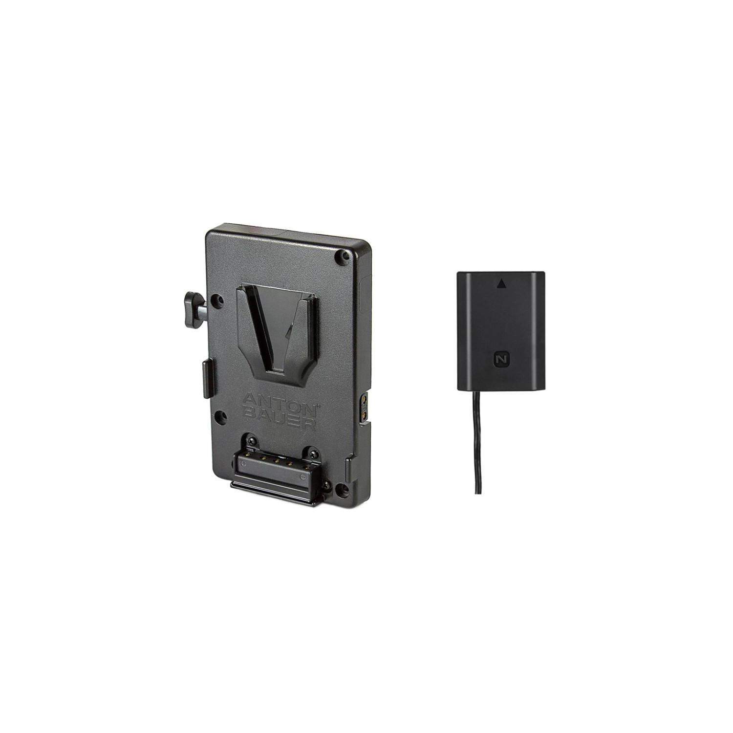 Anton Bauer 8075-0317 | Płytka bateryjna V-Mount, adapter dla Sony NP-FZ100 (Sony A9, Sony A7R III) Anton Bauer - 1