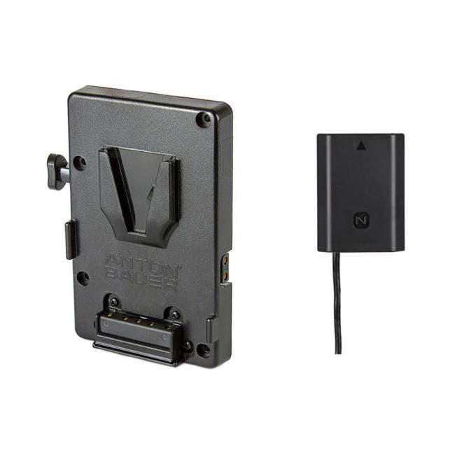 Anton Bauer 8075-0317 | Płytka bateryjna V-Mount, adapter dla Sony NP-FZ100 (Sony A9, Sony A7R III) Anton Bauer - 1