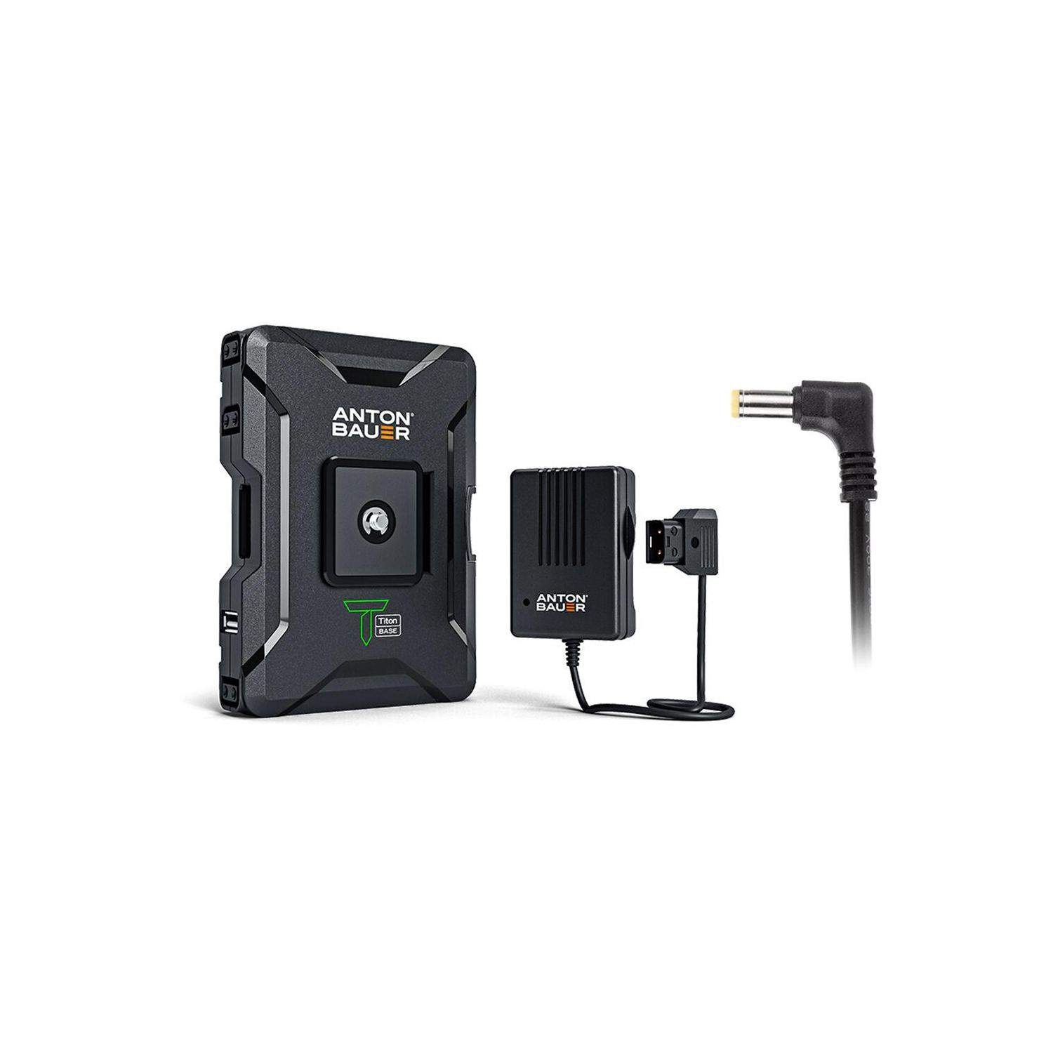 Anton Bauer Titon Base Kit (8275-0132) | Akumulator z ładowarką P-Tap/D-Tap, Canon 9V DC, 68 Wh Anton Bauer - 1