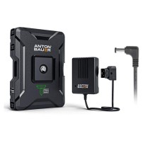 Anton Bauer Titon Base Kit (8275-0148) | Akumulator z ładowarką P-Tap/D-Tap, adapter dla Sony i Panasonic 12V DC, 68 Wh Anton Ba