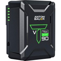 Anton Bauer Titon Micro V-Mount (8675-0167) | Akumulator V-Mount, P-Tap, D-Tap, USB, 94 Wh Anton Bauer - 3