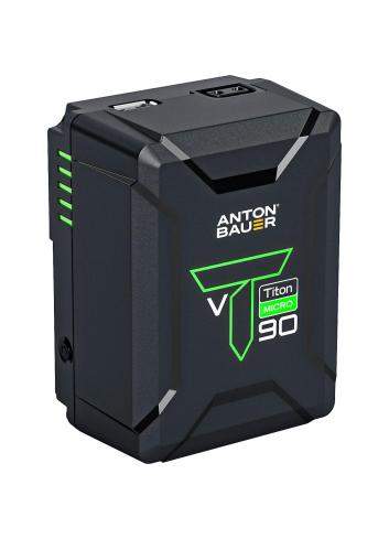 Anton Bauer Titon Micro V-Mount (8675-0167) | Akumulator V-Mount, P-Tap, D-Tap, USB, 94 Wh Anton Bauer - 1