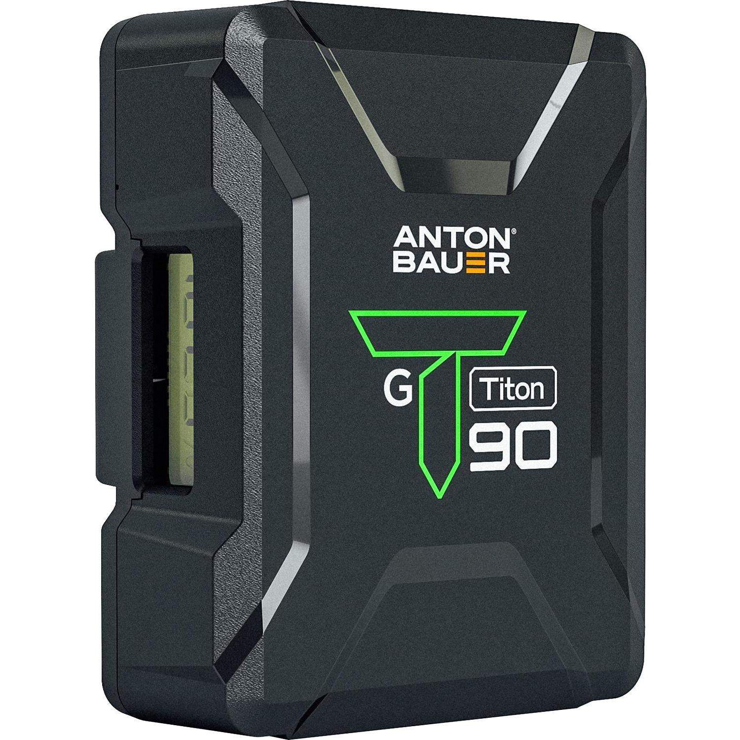 Anton Bauer Titon Micro Gold Mount (8675-0131) | Akumulator G-Mount, P-Tap, D-Tap, USB, 92Wh Anton Bauer - 1