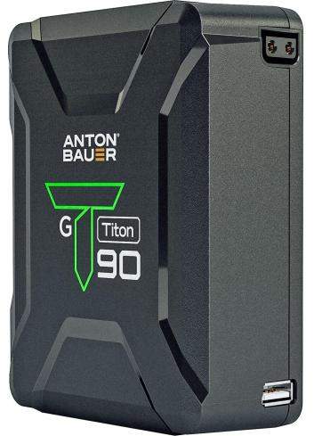 Anton Bauer Titon Micro Gold Mount (8675-0131) | Akumulator G-Mount, P-Tap, D-Tap, USB, 92Wh Anton Bauer - 4