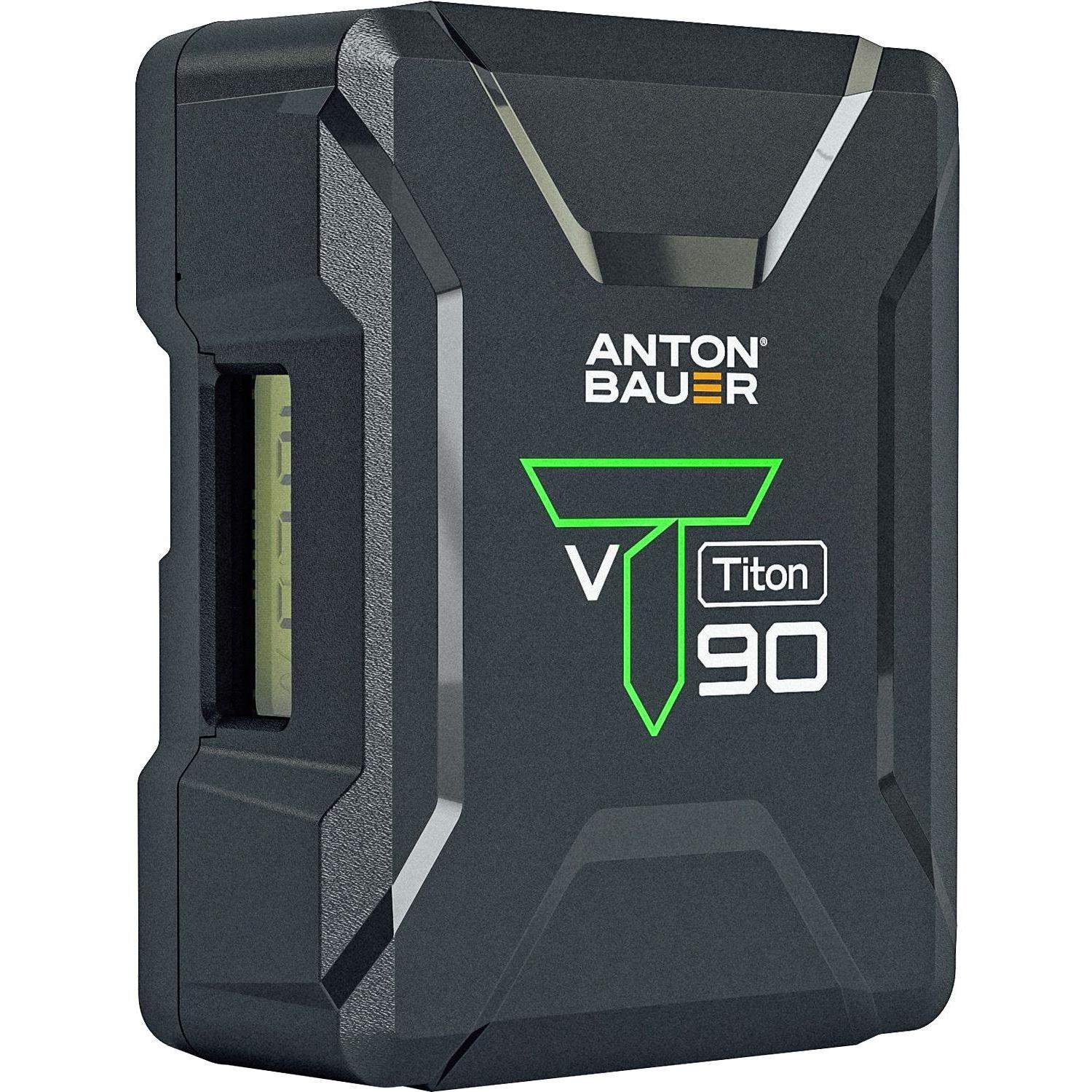 Anton Bauer Titon 90 V (8675-0132) | Akumulator V-Mount, 92 Wh, P-Tap, USB Anton Bauer - 1