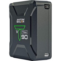Anton Bauer Titon 90 V (8675-0132) | Akumulator V-Mount, 92 Wh, P-Tap, USB Anton Bauer - 4