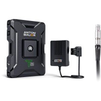 Anton Bauer Titon Base Kit (8275-0134) | Akumulator z ładowarką P-Tap, adapter dla Canon 14V Lemo, 68 Wh Anton Bauer - 1