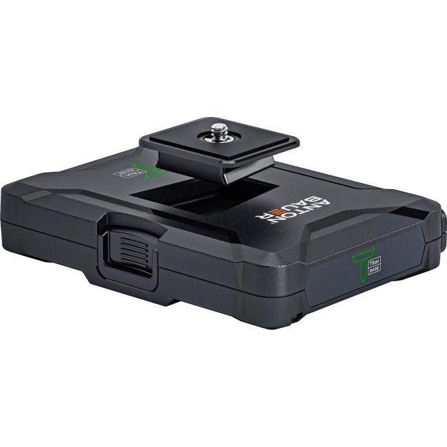 Anton Bauer Titon Base Kit (8275-0136) | Akumulator z ładowarką P-Tap, adapter dla Canon LP-E17, 68Wh Anton Bauer - 4