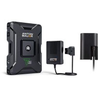 Anton Bauer Titon Base Kit (8275-0136) | Akumulator z ładowarką P-Tap, adapter dla Canon LP-E17, 68Wh Anton Bauer - 1