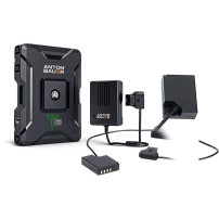 Anton Bauer Titon Base Kit (8275-0139) | Akumulator z ładowarką P-Tap, adapter dla Fujifilm NPW126, 68Wh Anton Bauer - 1