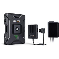 Anton Bauer Titon Base Kit (8275-0146) | Akumulator z ładowarką P-Tap, adapter dla Sony NP-FZ100, 68Wh Anton Bauer - 1