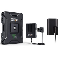 Anton Bauer Titon Base Kit (8275-0138) | Akumulator z ładowarką P-Tap, adapter dla Canon LP-E6, 68 Wh Anton Bauer - 1