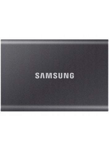 Samsung T7 2TB (MU-PC2T0T/WW) | Dysk SSD, odczyt 1050 MB/s, zapis 1000 MB/s, USB 3.2