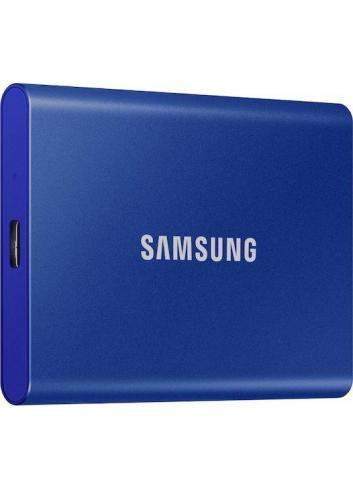 Samsung T7 1TB (MU-PC1T0H/WW) | Dysk SSD, odczyt 1050 MB/s, zapis 1000 MB/s, USB 3.2