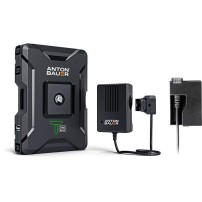 Anton Bauer Titon Base Kit (8275-0137) | Akumulator z ładowarką P-Tap, adapter dla Canon LP-E8, 68Wh Anton Bauer - 1