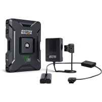 Anton Bauer Titon Base Kit (8275-0144) | Akumulator z ładowarką P-Tap, adapter dla Sony NP-FM500H, 68Wh Anton Bauer - 1