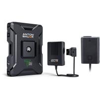 Anton Bauer Titon Base Kit (8275-0145) | Akumulator z ładowarką P-Tap, adapter dla Sony NP-FW50, 68 Wh Anton Bauer - 1