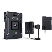 Anton Bauer Titon Base Kit (8275-0140) | Akumulator z ładowarką P-Tap, adapter dla Nikon EN-EL14A, 68 Wh Anton Bauer - 1