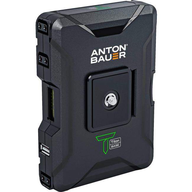 Anton Bauer Titon Base Kit (8275-0143) | Akumulator z ładowarką P-Tap, adapter dla RED DSMC1 i RED DSMC2, 68 Wh Anton Bauer - 2