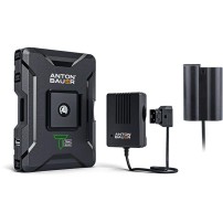 Anton Bauer Titon Base Kit (8275-0141) | Akumulator z ładowarką P-Tap, adapter dla Nikon EN-EL15, 68 Wh Anton Bauer - 1