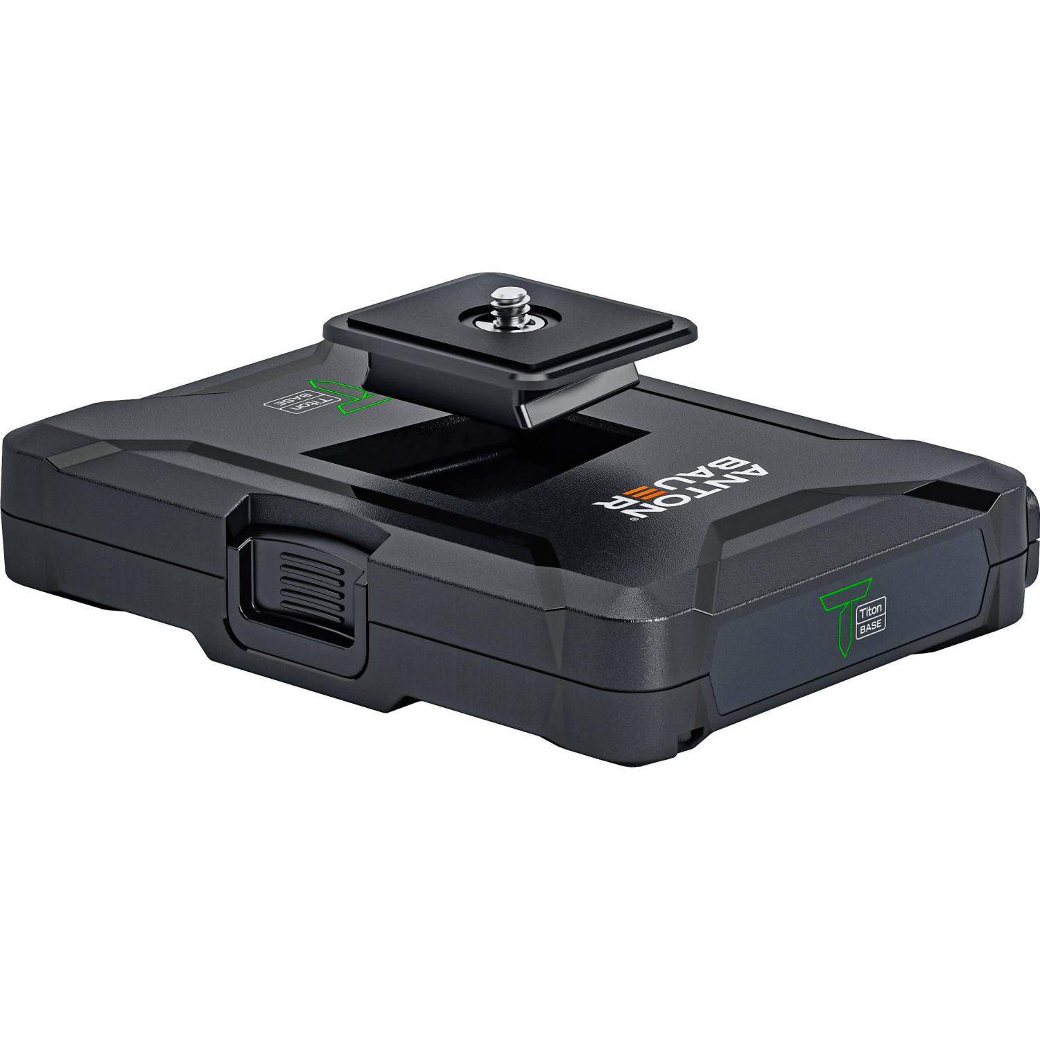 Anton Bauer Titon Base Kit (8275-0135) | Akumulator z ładowarką P-Tap, adapter dla Canon 9V LPE-19, 68 Wh Anton Bauer - 4