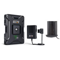 Anton Bauer Titon Base Kit (8275-0135) | Akumulator z ładowarką P-Tap, adapter dla Canon 9V LPE-19, 68 Wh Anton Bauer - 1